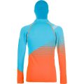 La Sportiva Pollux Long Sleeve M tropic blue/pumpkin