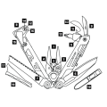 Leatherman SIGNAL black