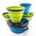 GSI Outdoors Escape Bowl + Lid green