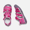 Keen Seacamp II CNX JR very berry/down pink