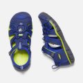 Keen Seacamp II CNX K blue depths/chartreuse