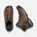 KEEN TARGHEE III MID WP M chestnut/mulch