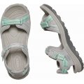 KEEN TERRADORA II OPEN TOE SANDAL W light grey/ocean wave