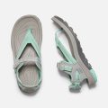 KEEN TERRADORA II TOE POST W light grey/ocean wave