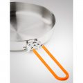 GSI Outdoors Glacier Stainless 1 Person Mess Kit