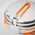 GSI Outdoors Glacier Stainless 1 Person Mess Kit