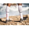 COMPRESSPORT FULL SOCKS RUN white