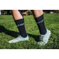 COMPRESSPORT PRO RACING SOCKS WINTER RUN black / red