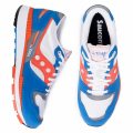 SAUCONY AZURA grey/orange/blue