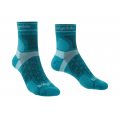 Bridgedale Trail Run UL T2 MS 3/4 Crew Women's teal