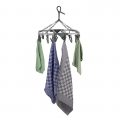 Bo-Camp Drying rack alu 20 clothespins