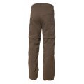 WARMPEACE BIGWASH ZIP-OFF coffee brown