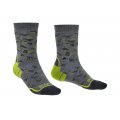 Bridgedale Hike MW MP Boot grey / lime