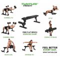 TUNTURI FB80 Flat Bench