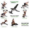 TUNTURI UB80 Pro Utility Bench