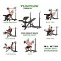 TUNTURI WB50 Mid Width Weight Bench