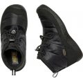 KEEN HOWSER II CHUKKA WP K black/black