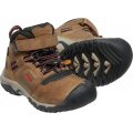 KEEN RIDGE FLEX MID WP K bison/red carpet