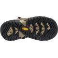 KEEN RIDGE FLEX MID WP K bison/red carpet