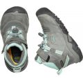 KEEN RIDGE FLEX MID WP K grey/blue tint