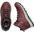 Keen TERRADORA II LEATHER MID WP W wine/black