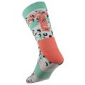 Inov-8 F-LITE CREW SOCK coral/green