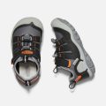 KEEN KNOTCH HOLLOW K steel grey/safety orange