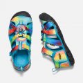 KEEN Seacamp II CNX Jr vivid blue/original tie dye