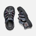 KEEN Newport H2 Jr steel grey/black