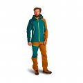 Ortovox WESTALPEN 3L LIGHT JACKET M pacific green