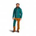 Ortovox WESTALPEN SWISSWOOL JACKET M pacific green