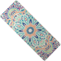 YATE YOGA MAT 1 mm - růžová/modrá