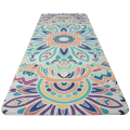 YATE YOGA MAT 1 mm - růžová/modrá