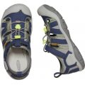 KEEN KNOTCH CREEK JR steel grey/blue depths