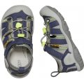 KEEN KNOTCH CREEK K steel grey/blue depths