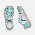 KEEN Newport H2 Jr camo/pink icing