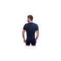 SENSOR MERINO ACTIVE pánské triko kr.rukáv deep blue