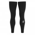 COMPRESSPORT FULL LEGS black