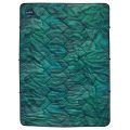 Therm-a-Rest Stellar Blanket green wave print