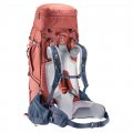 Deuter AIRCONTACT X 70+15 SL redwood-ink