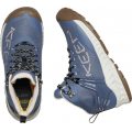 KEEN NXIS EVO MID WP W vintage indigo/harbor gray