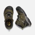 KEEN RIDGE FLEX MID WP K dark olive/dusky citron