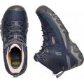 Keen TARGHEE III MID WP W vintage indigo/peachy keen