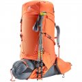 Deuter AIRCONTACT CORE 65+10 paprika-graphite