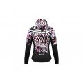 Crazy Idea Jacket Trilogy Printed Woman zebra mix