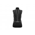 Crazy Idea Vest Channel Woman black 22/23