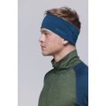 Devold Running Merino 130 Headband skydiver dark