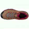 La Sportiva Ultra Raptor II Leather Wide GTX Woman taupe/red plum