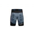 Crazy Idea Short Acceleration Man print light jeans 22/23