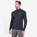 Montane Dart Thermo Zip Neck black